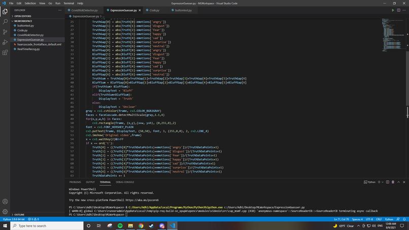 Bluff Finder – screenshot 2