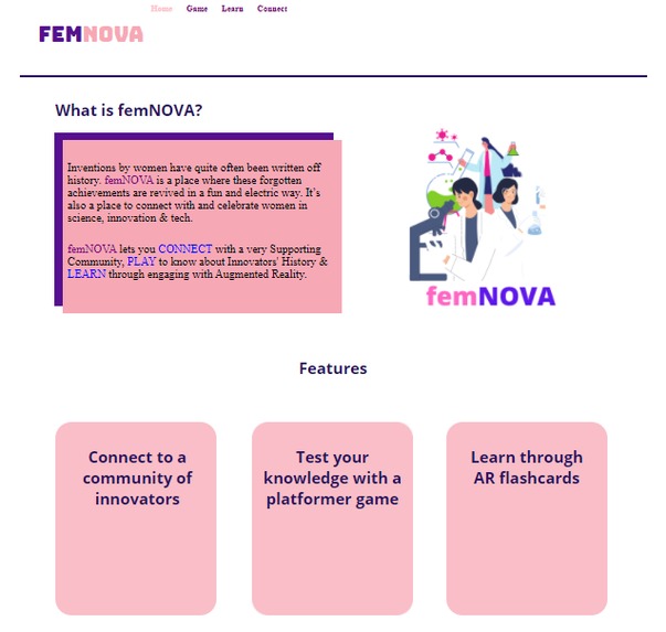 femNOVA – screenshot 2