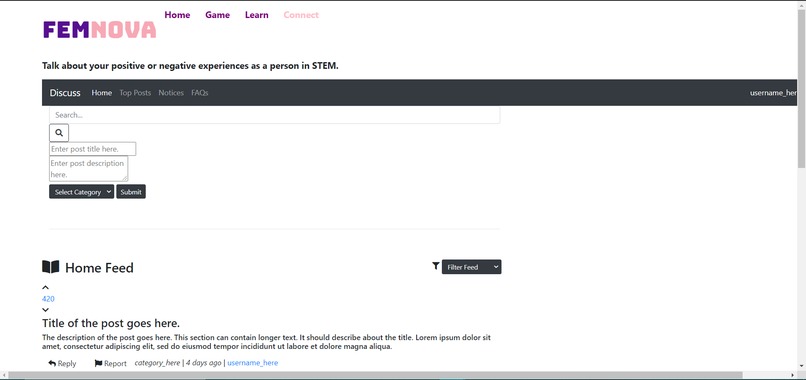 femNOVA – screenshot 3