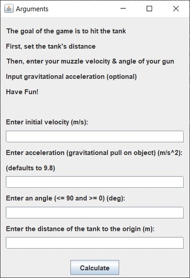 Tank Shooter Simulation – screenshot 2
