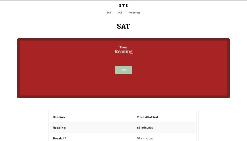Standardized Testing Simulator – screenshot 2