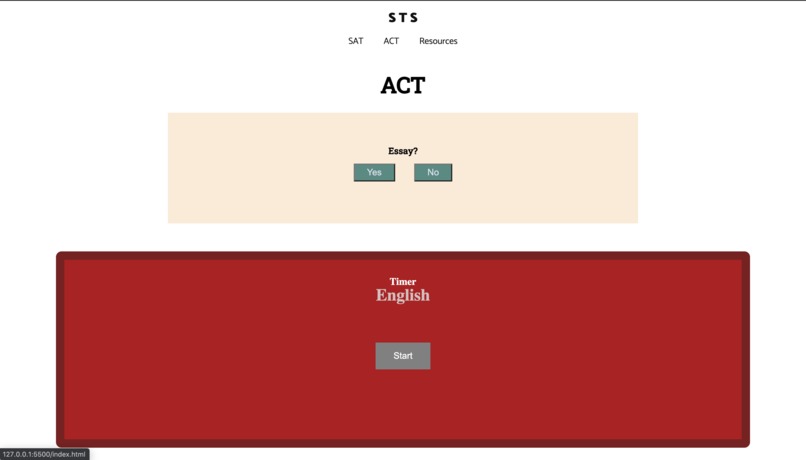 Standardized Testing Simulator – screenshot 3