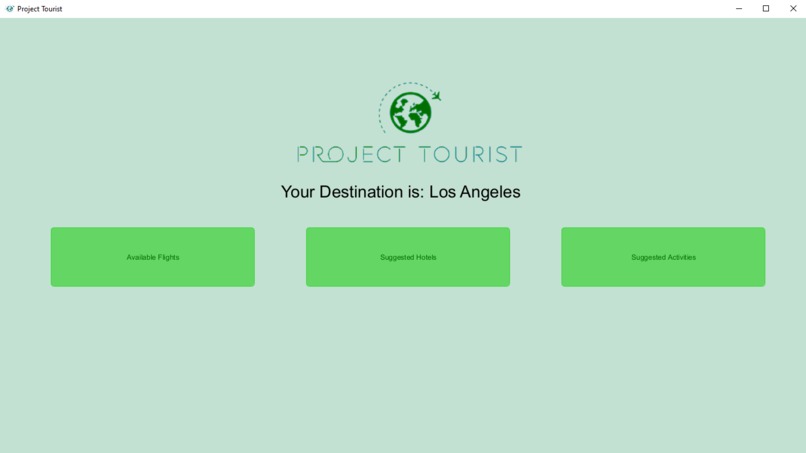 Project Tourist – screenshot 4