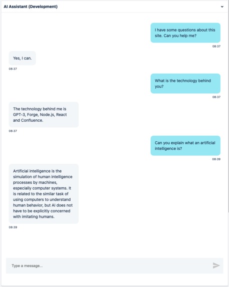 AI Assistant – screenshot 1