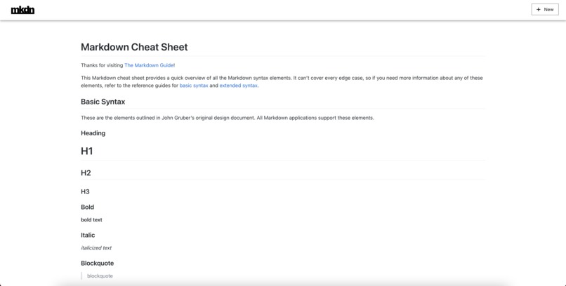 mkdn.link – screenshot 4