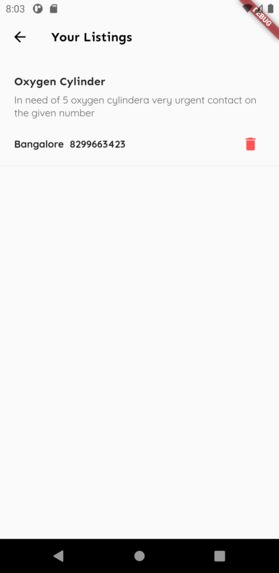 COVID Connect – screenshot 7