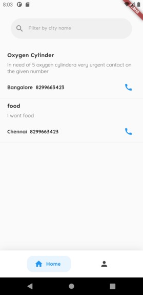 COVID Connect – screenshot 4