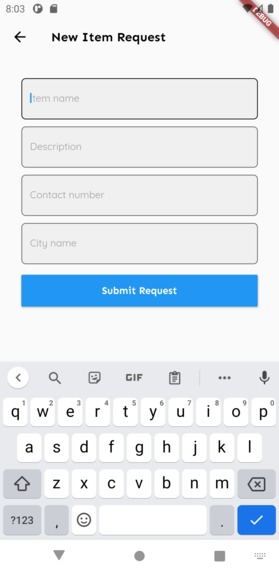 COVID Connect – screenshot 6