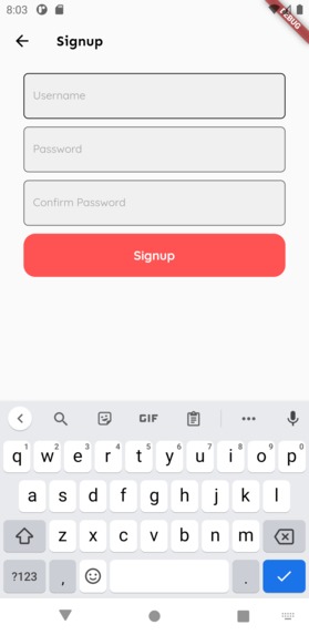 COVID Connect – screenshot 3