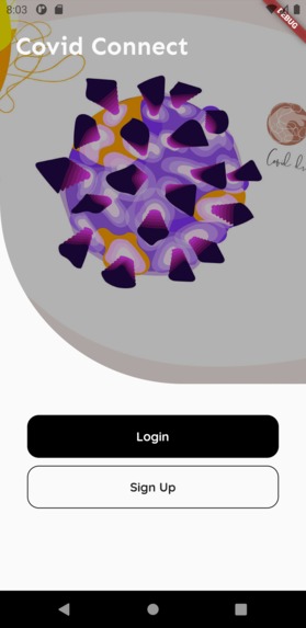 COVID Connect – screenshot 1