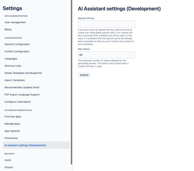 AI Assistant – screenshot 2