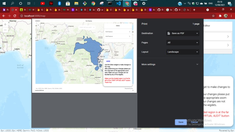 Jane Goodall Institute Chimpanzee Conservation System – screenshot 3