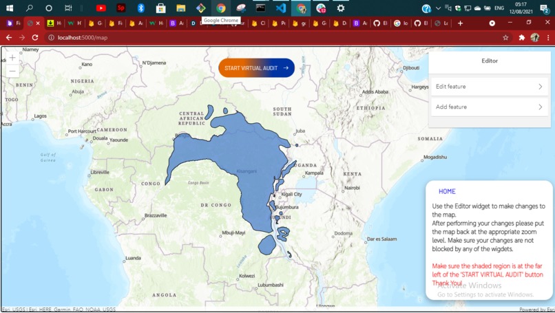 Jane Goodall Institute Chimpanzee Conservation System – screenshot 4
