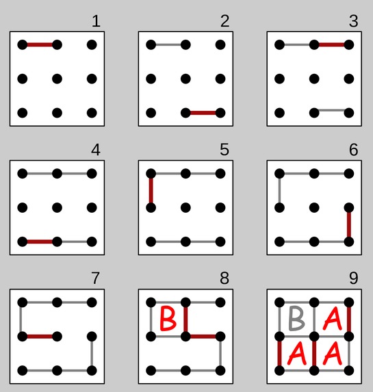 Dot and Boxes Game – screenshot 1