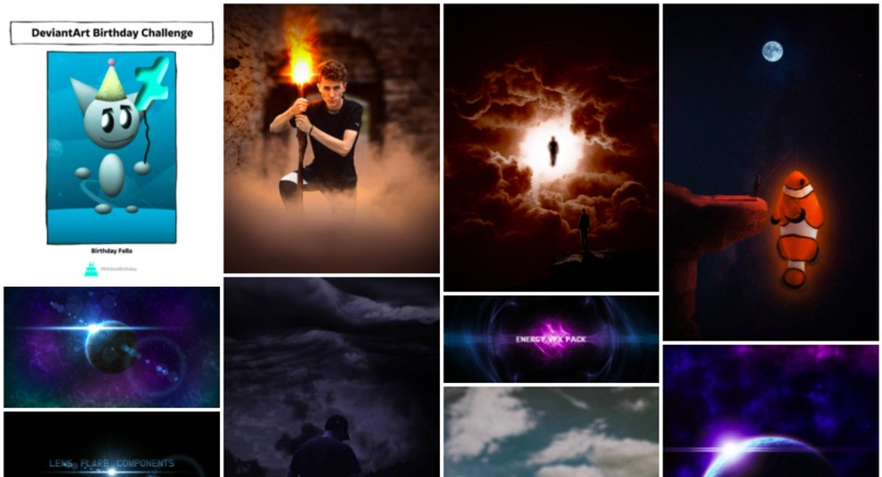deviantart-portfolio-embed – screenshot 1