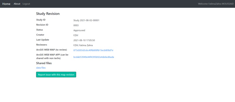 JGI's Studies Portfolio – screenshot 2
