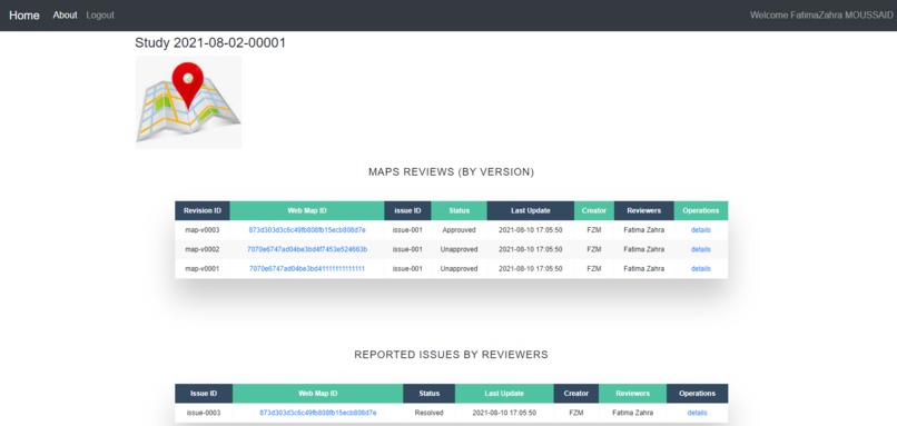 JGI's Studies Portfolio – screenshot 5