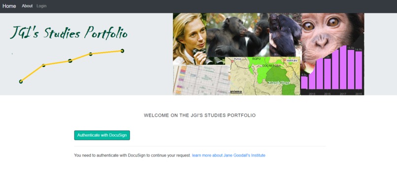 JGI's Studies Portfolio – screenshot 7