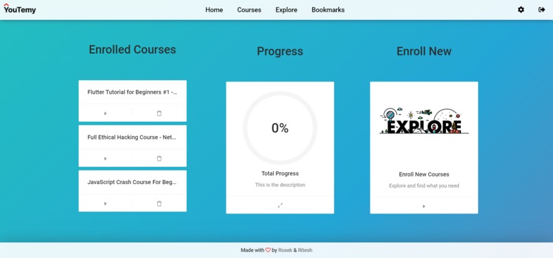Youtemy – screenshot 1