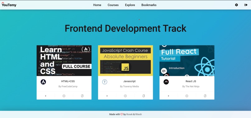 Youtemy – screenshot 3