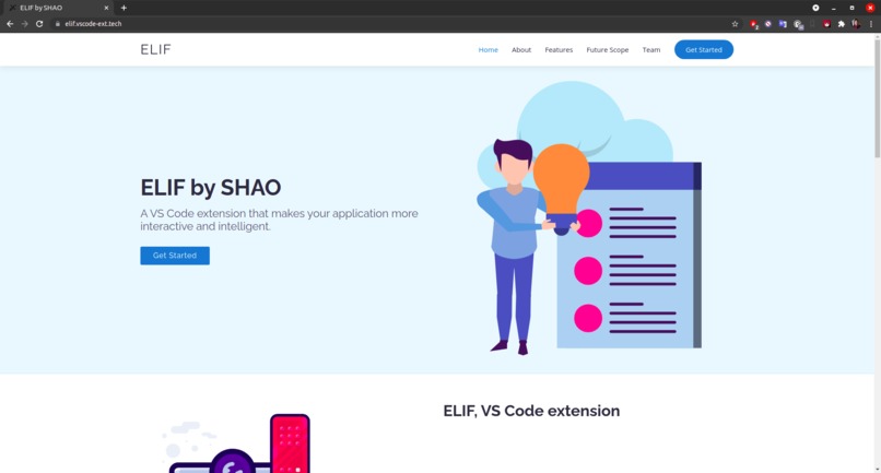 ELIF – screenshot 1