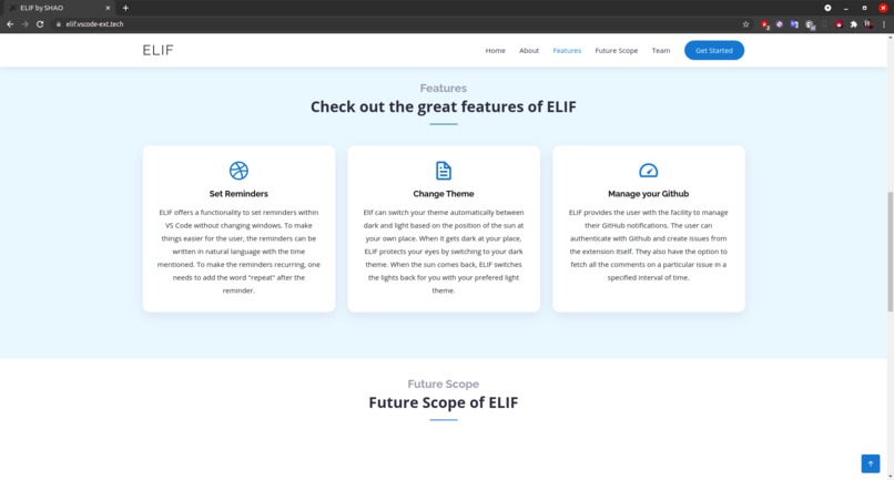 ELIF – screenshot 2