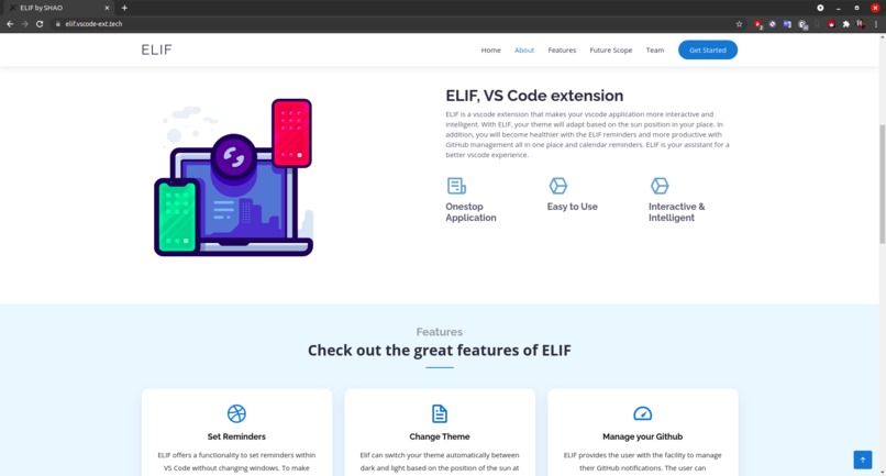 ELIF – screenshot 3