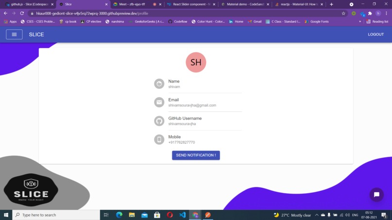 Slice – screenshot 3