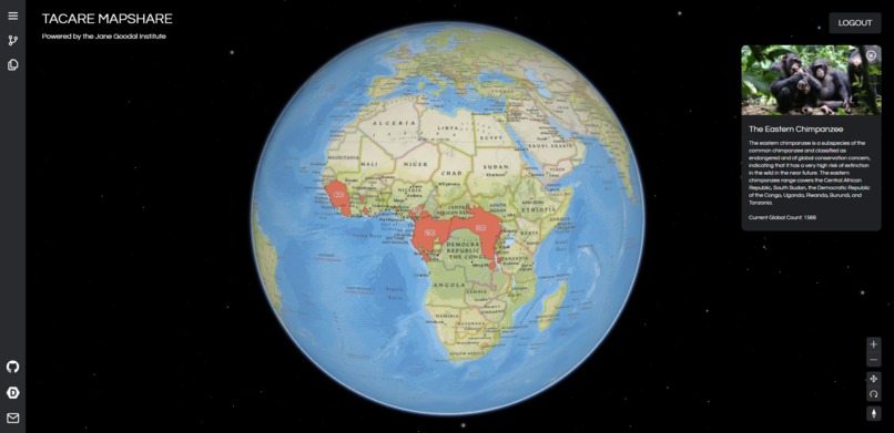 Tacare MapShare – screenshot 1