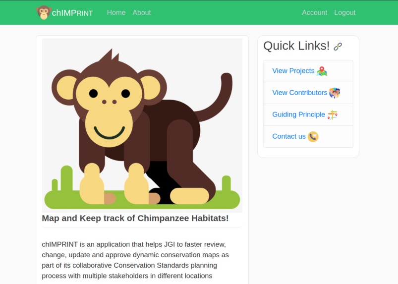 ChimPrint – screenshot 1