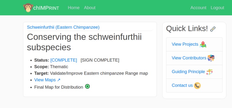 ChimPrint – screenshot 2