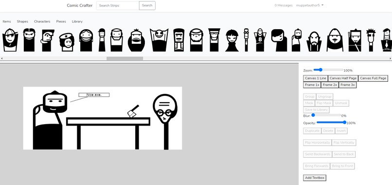 Comic Crafter – screenshot 1
