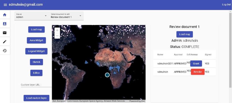 JGI Conservation planner – screenshot 1