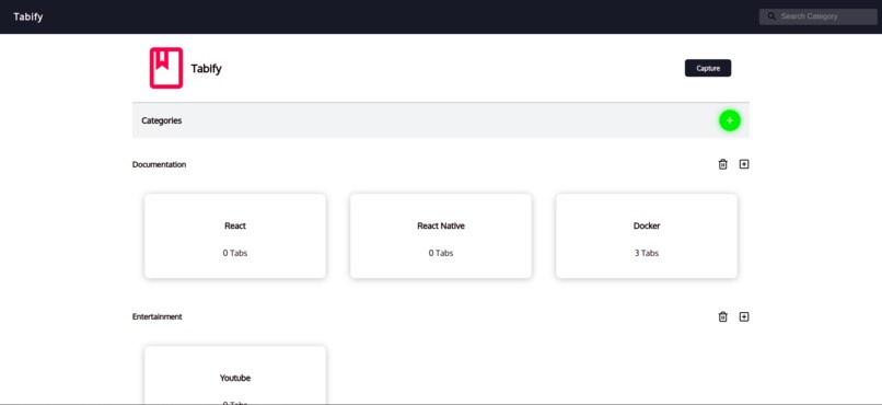 Tabify – screenshot 1