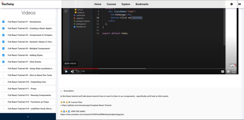 Youtemy – screenshot 2