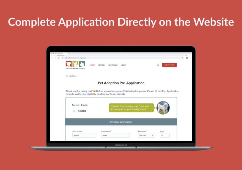 Streamlining Pet Adoption Process – screenshot 5