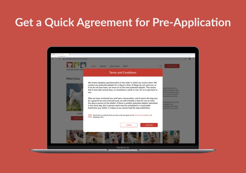Streamlining Pet Adoption Process – screenshot 4