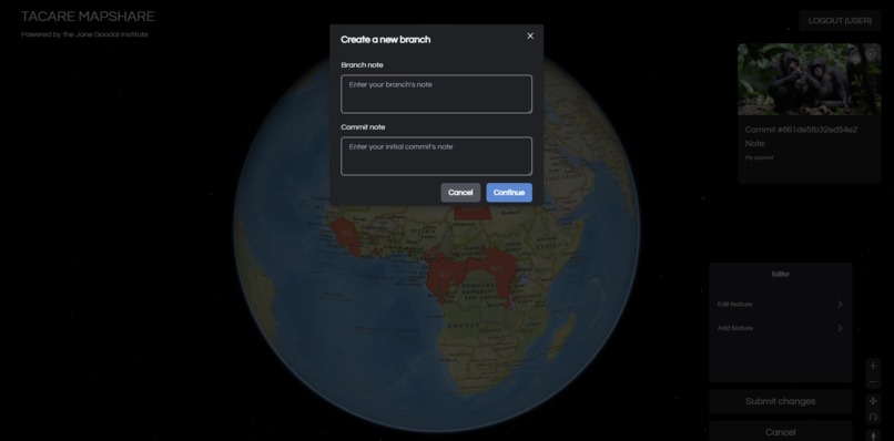 Tacare MapShare – screenshot 3