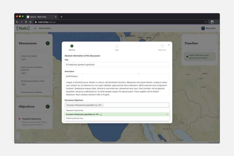 Maki – screenshot 2