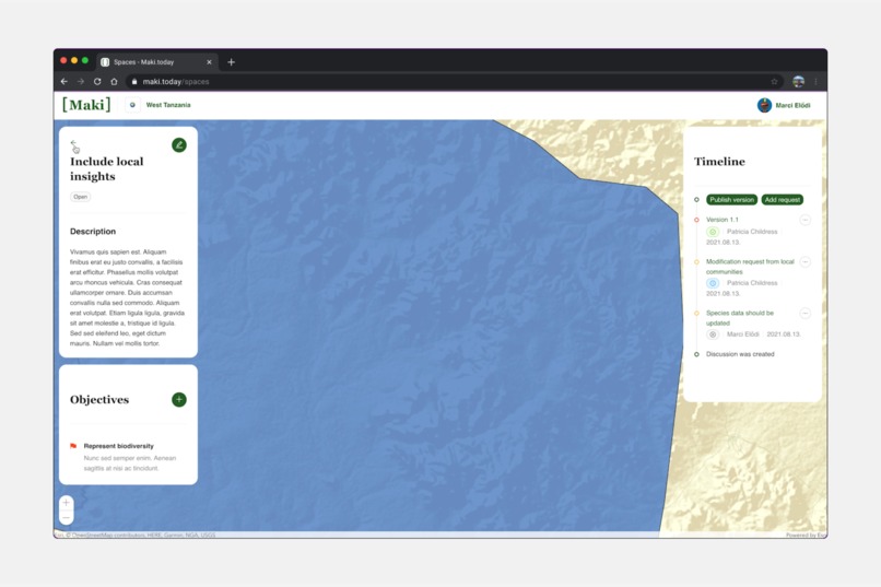 Maki – screenshot 3