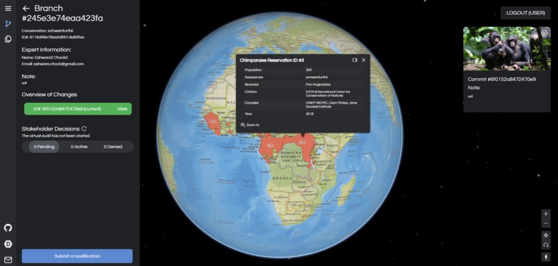 Tacare MapShare – screenshot 4