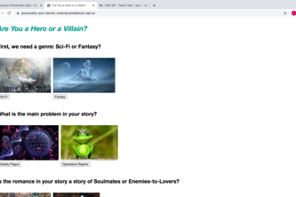 Are You a Hero or a Villain? Quiz