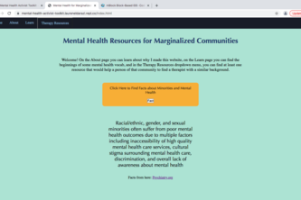 Mental Health Resources for Marginalized Communities