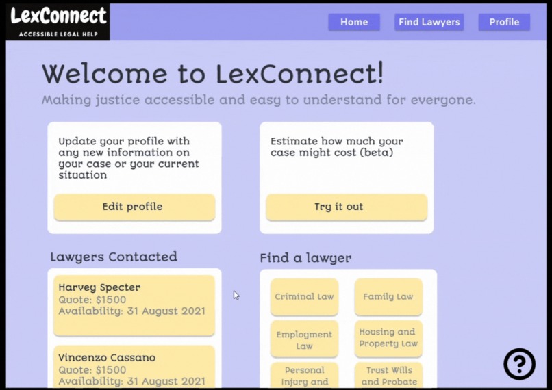 LexConnect [CodeExplode] – screenshot 2
