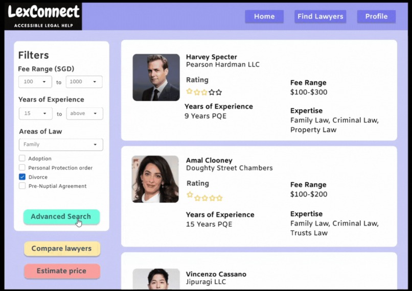 LexConnect [CodeExplode] – screenshot 3
