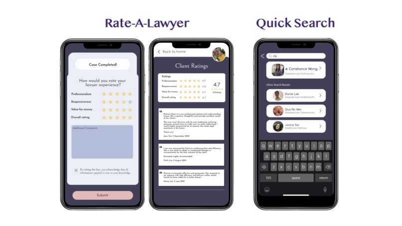 LawyerMatch by BariSTARS – screenshot 11