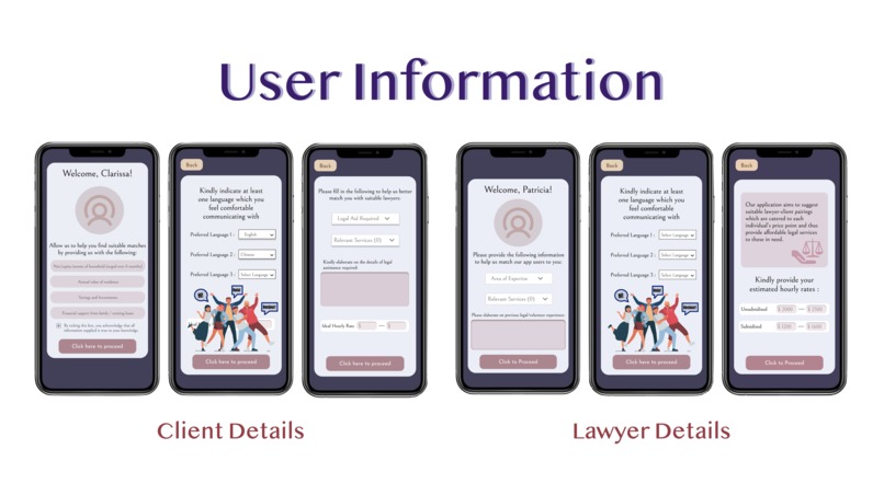 LawyerMatch by BariSTARS – screenshot 6