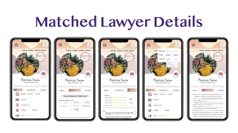 LawyerMatch by BariSTARS – screenshot 8