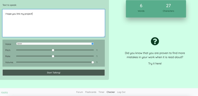 roots – screenshot 8