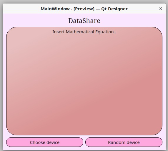 DataShare – screenshot 2